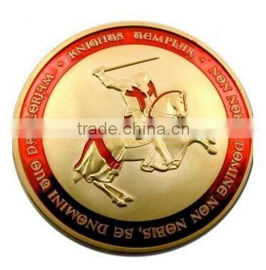 Good quality Eco-friendly plating custom antique coin