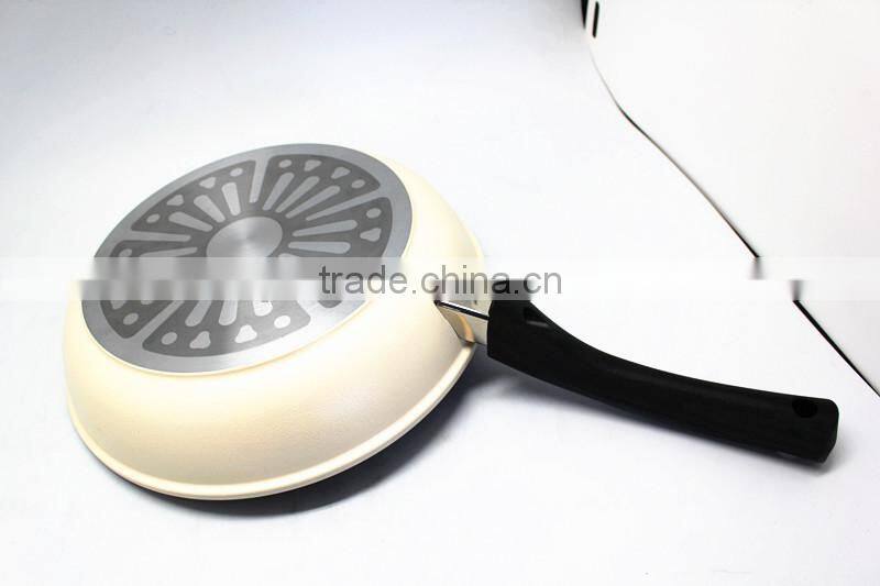 HQ white fry pan