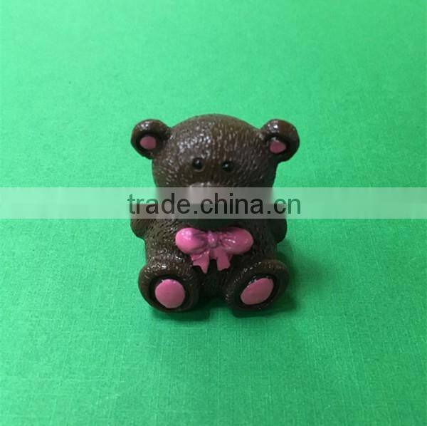 cute animals bear shape lip balm
