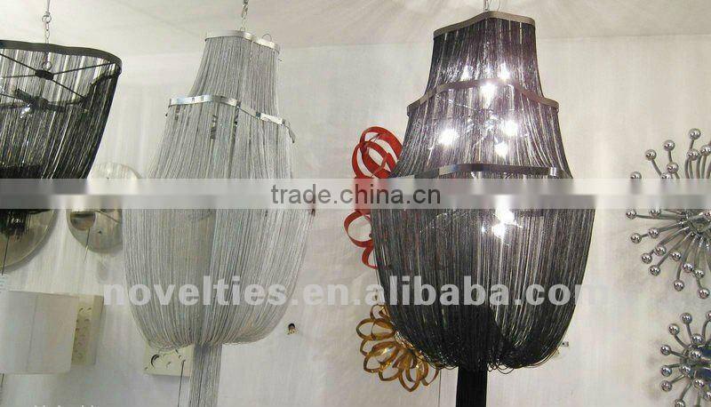 Chain Hanging chandeliers