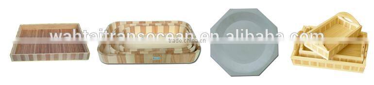 Wood Snack Tray Made In China
