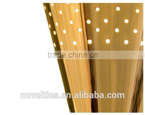 Great Visual Effect Wall Fixture Italian Modernist Glamourous Room Wall Sconce