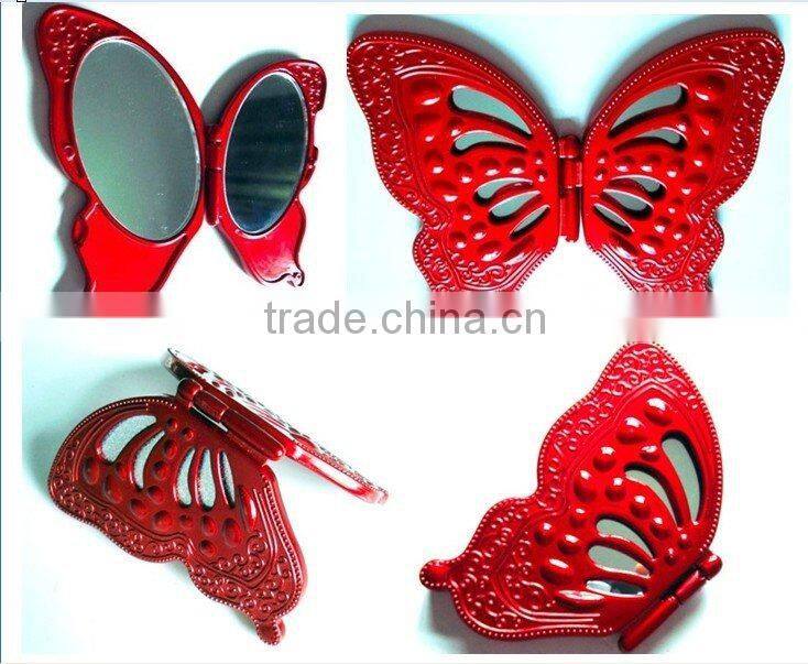 Butterfly shape gift & purse mirror