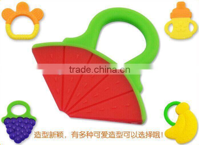 China Manufacturer silicone baby teether bpa free