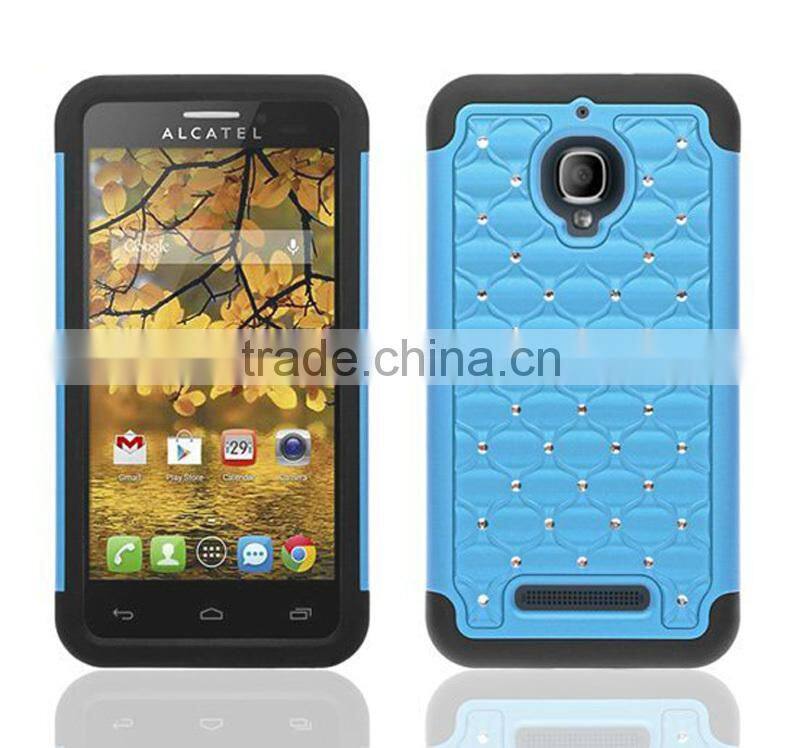 Triple defender Cellphone case cover for Alcate 7024