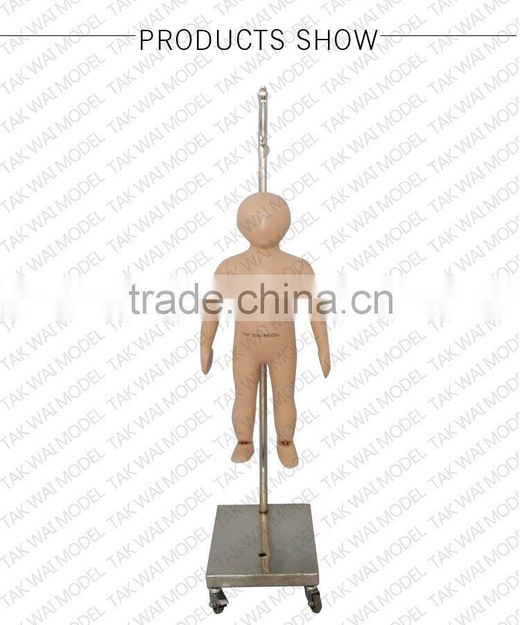 Wholesale cheap kids Asia size fiberglass tailor mannequin torso