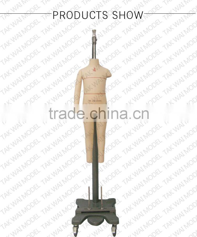 Customized mannequin supplier kids window display tailor mannequin