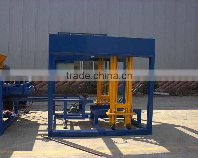 Hot selling QT4-25 Fully Automatic Concrete Hollow Block Machine Line
