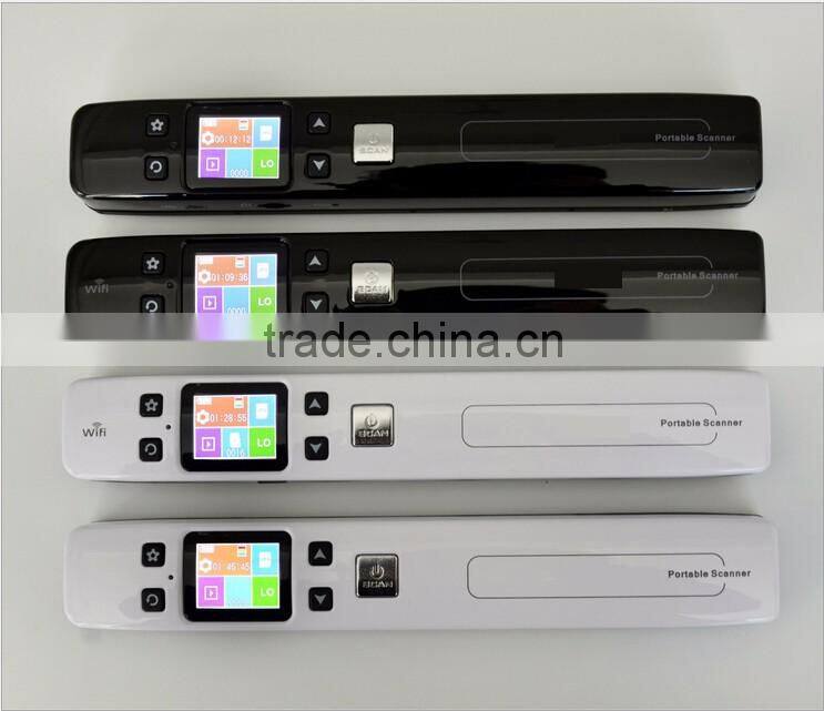 iScan Wireless Wifi Portable Digital Scanner 1050DPI Handyscan Document Photo Receipts Books