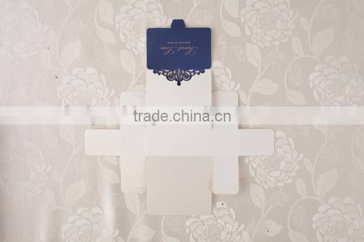 the western style high quality beautiful papercard candy box