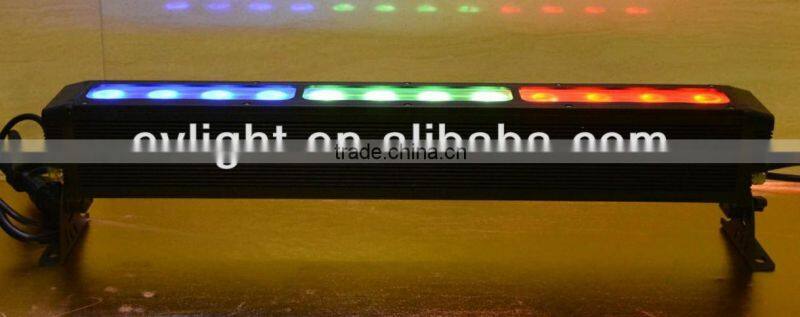 LED light bar LED wall wash light 12*10w 4in 1 EV W1012
