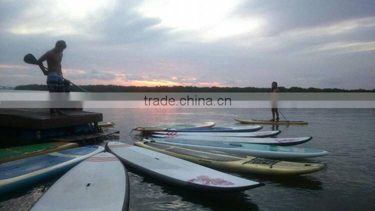 OEM wholesale high quality sup hut fiberglass stand up paddle boards from china