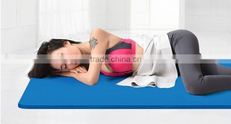 Fitness Exercise Sports NBR Yoga Mat Pilate Pad Non-slip
