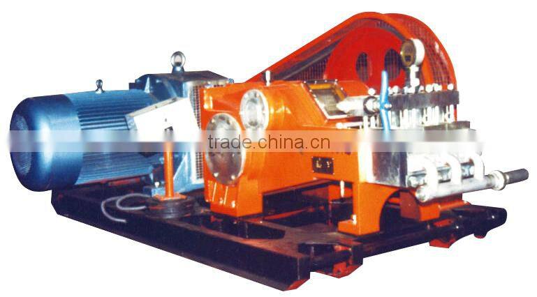 Injection grouting machine for curtain grouting
