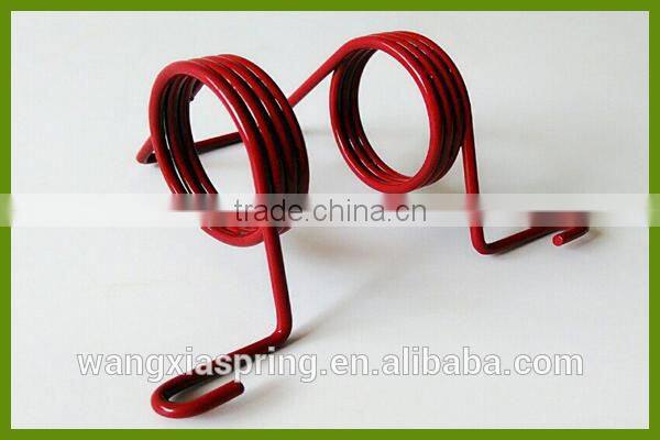 double torsion bar spring
