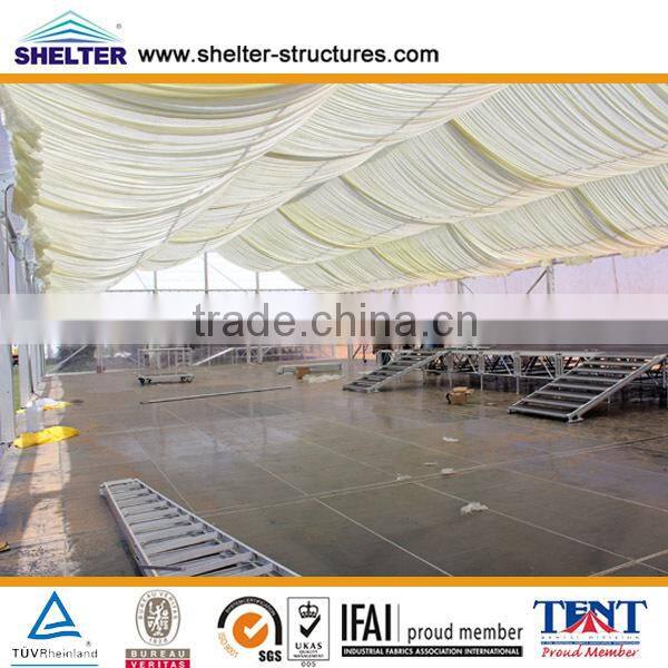 Tent Material PVC Transparent