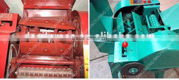 High capacity Straw Grass Crusher Chaff cutter For animal feed Machine