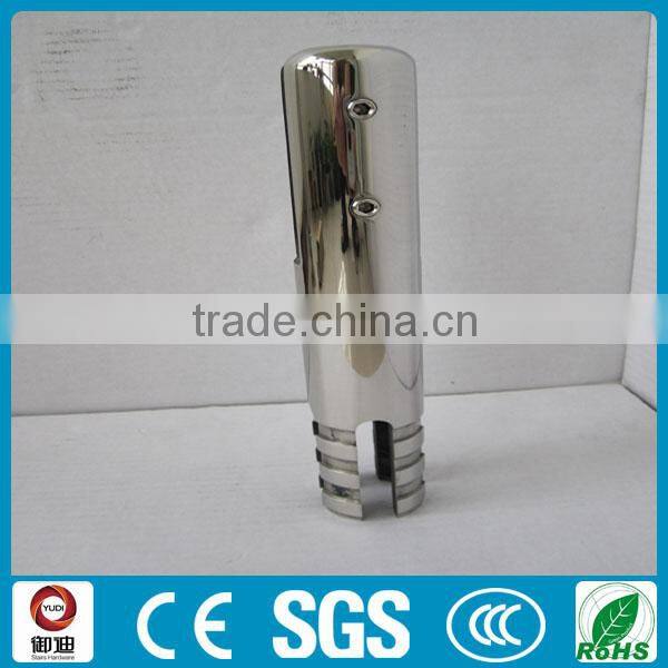 Framelss glass pool fence stainless steel spigot