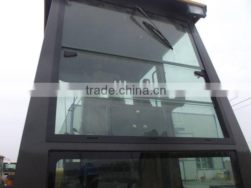 Backhoe loader with Commins