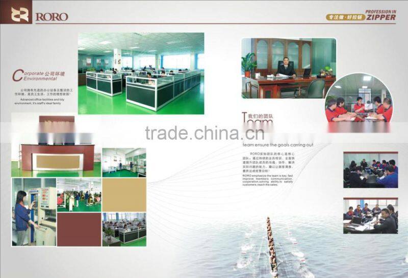 RORO metal zipper puller