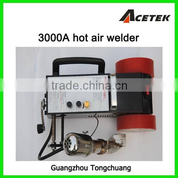 best selling pvc hot air welder plastic welder banner welder in guangzhou