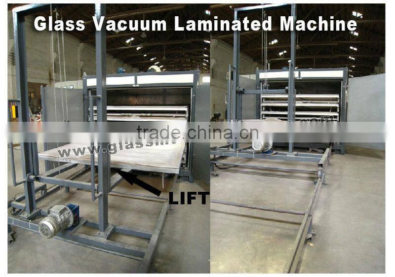 PLC Controlled Laminating Safety Glass Machine