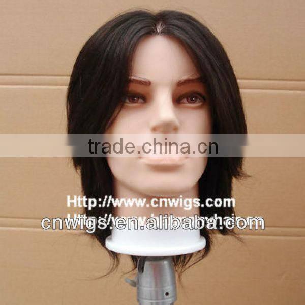 Premium Quality human hair training head/hairdressing training heads
