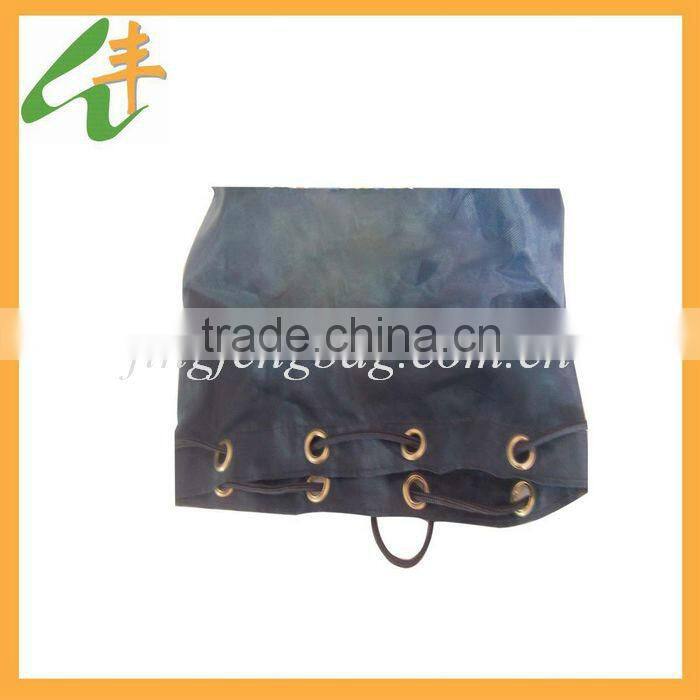 Lowest price polyester drawstring bag,outdoor bag