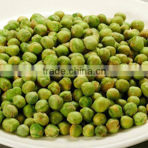 Spicy Fried Green Peas