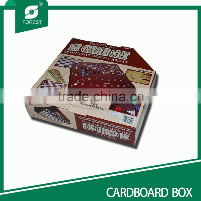 PAPER PACKING BOX GIFT BOX FOR FANCY GAME TOYS