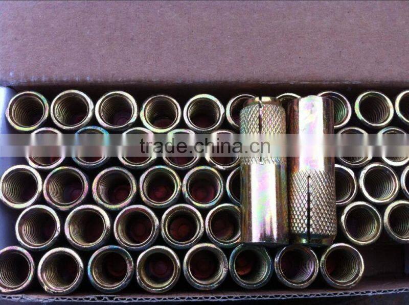 Drop in anchor for connecting with ceiling