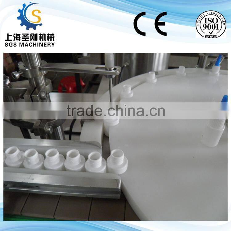 Automatic Eyedrops Filling and Capping Machine
