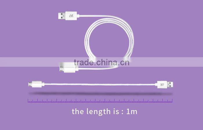 micro usb cable can transfer date for your mobiles