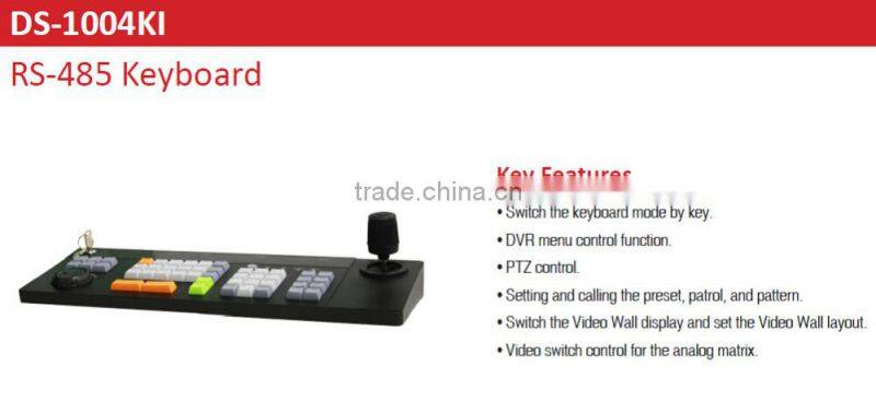 HIKVISION keyboard DS-1004KI, Analog PTZ controller,ptz joystick