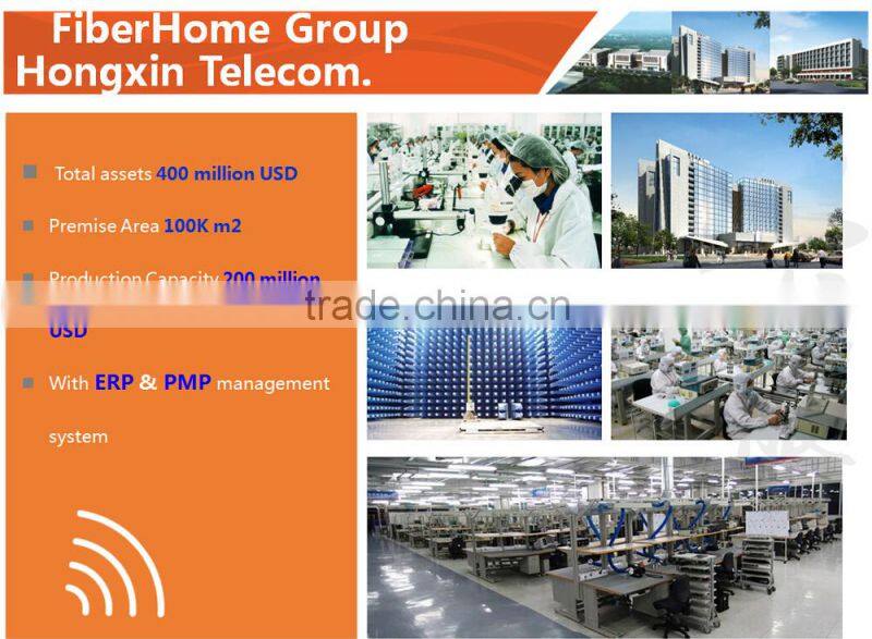 FiberHome Microwave Web NMS (NMS of the DMW-S system)