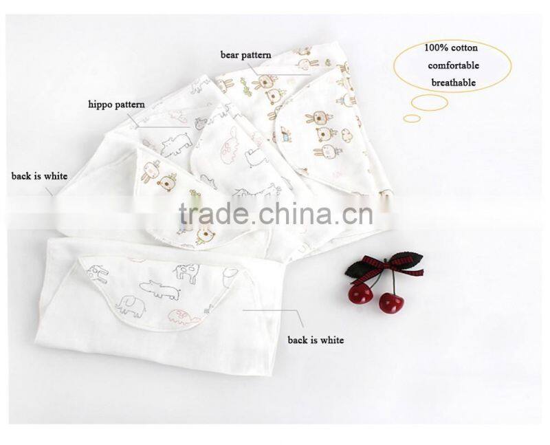 Fashion top quality wholesale baby sweat absorbing towel