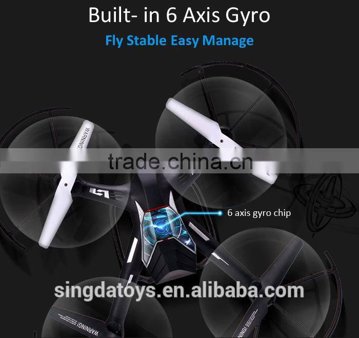 2015 Newest Product!668-Q8 2.4GHZ 6CH 6 AXIS GYRO FPV DRONE WITH 2.0MP HD CAMERA RC QUADCOPTER RTF