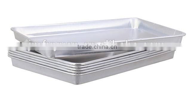 Custom microwave baking cake bread aluminum tray