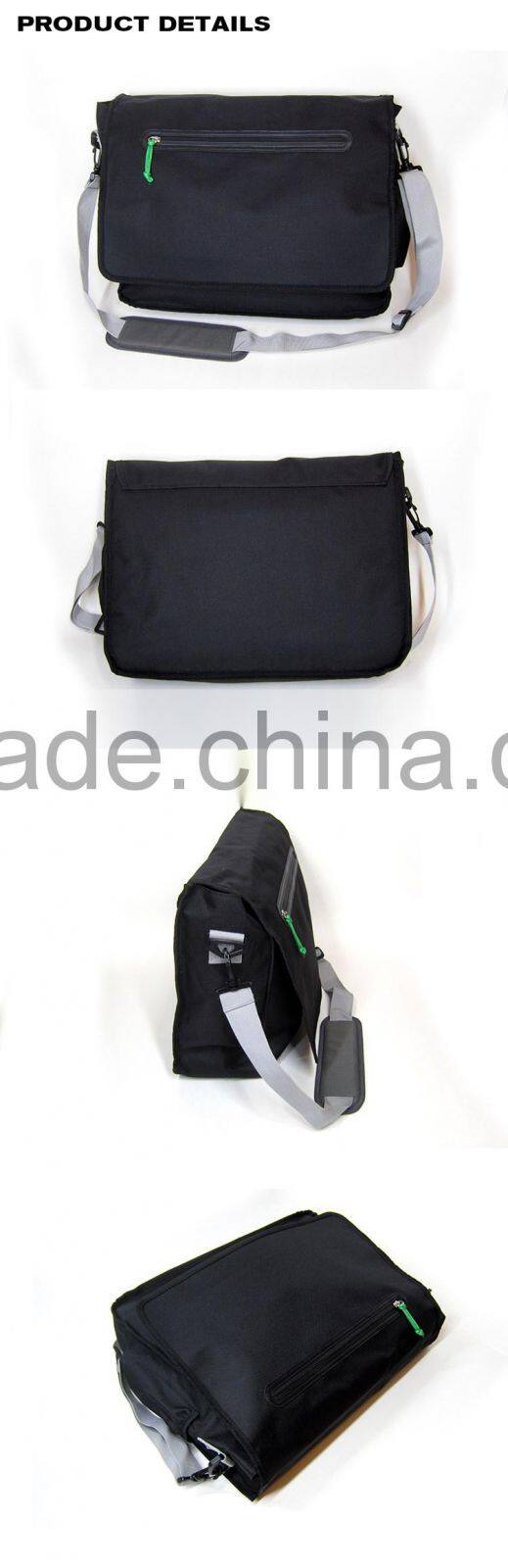 Factory Price Cheap Polyester Black Sports Bag