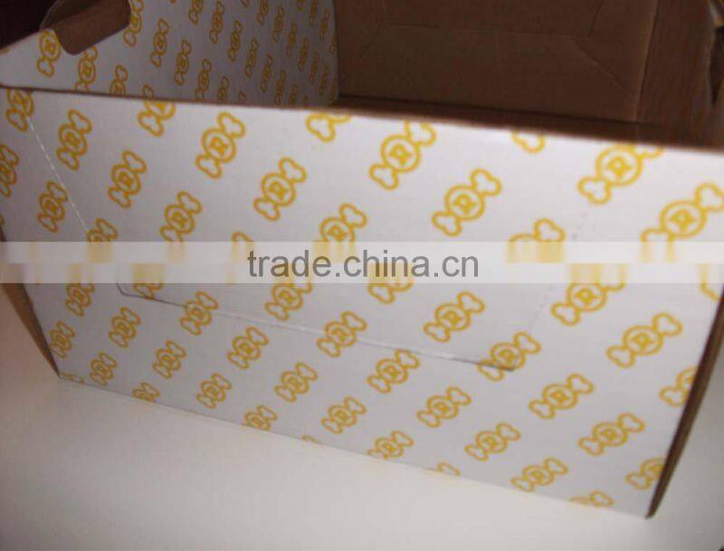 carton box with a lid printing paper box for packaging