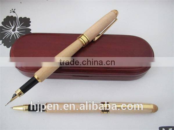 Best Selling Luxury Business Gift Wooden Fountain Pens