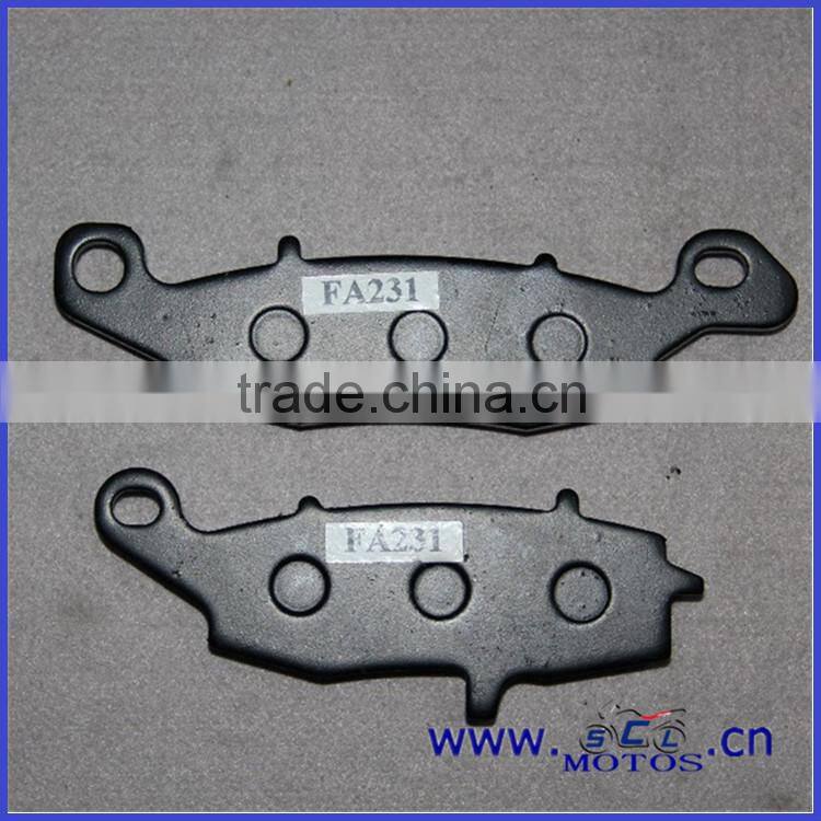 SCL-2012040390 motorcycle ceramic disk brake pad for SUZUKI