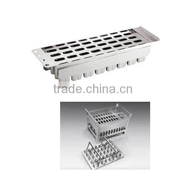 Cute Plastic PP Material Made Ice Cream Mold