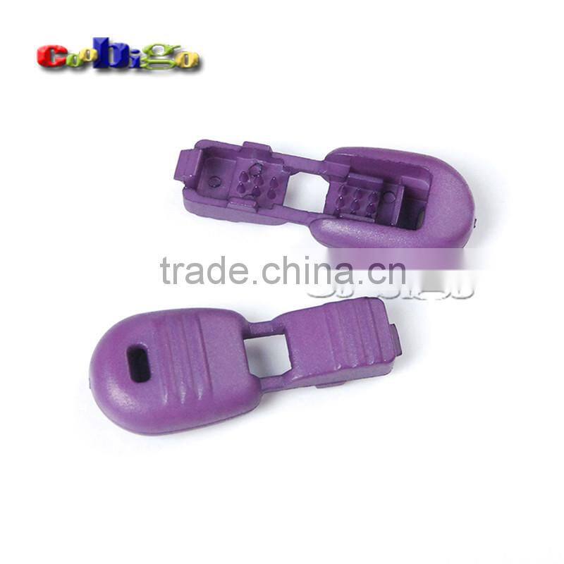 Zipper Pull Cord Ends Cord Lock Stopper For Paracord Sportswear Backpack Garment #FLS092(Mix-s)