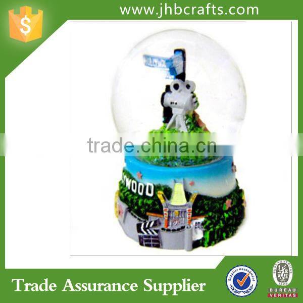 Modern Super Nice City Snow Globe
