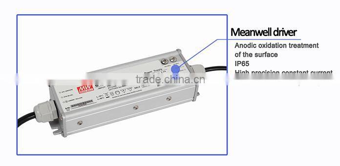 300W outdoor LED High Bay Light with IP65 Meanwell Driver Bridgelux Chip Warehouse lamps