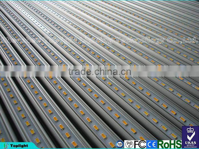 3 years warranty 100-265VAC Ra80 6500k 5ft 26w t5 integrated led tube light