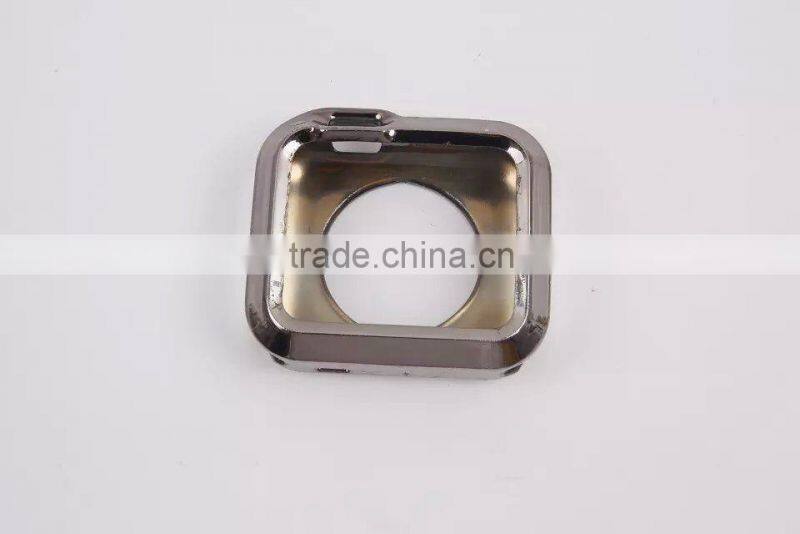 100% perfect fit for apple watch 38mm aluminum Plating pattern case