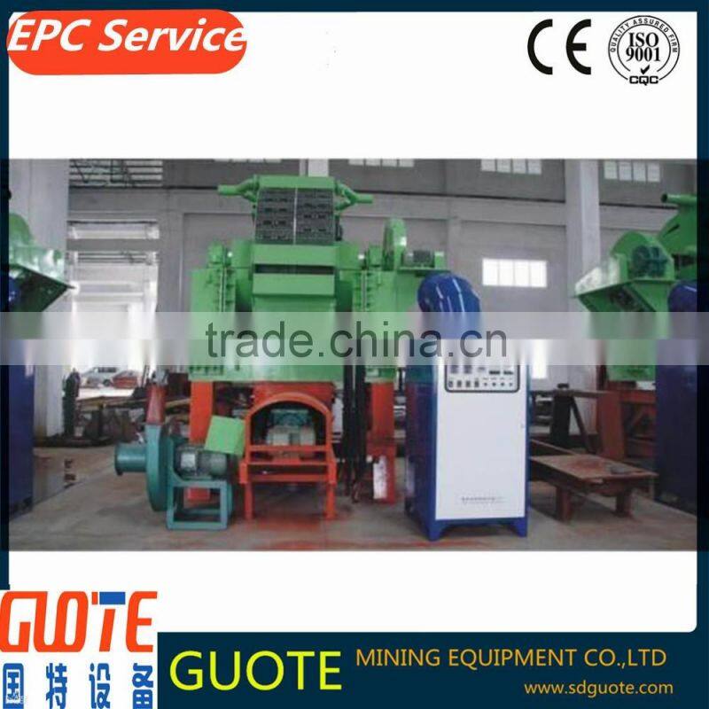 mining machinery Strong magnetic GTLH series Vertical Ring High Gradient Magnetic Separator Separating Weak Magnetic Mineral