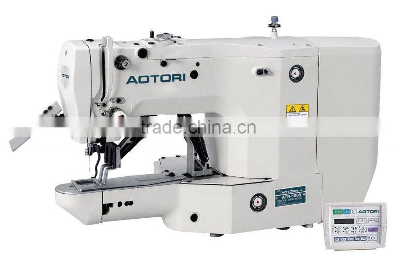 Electronic Bartacking Sewing Machine JUKI BARTACKING SEWING MACHINE 1900A TYPE